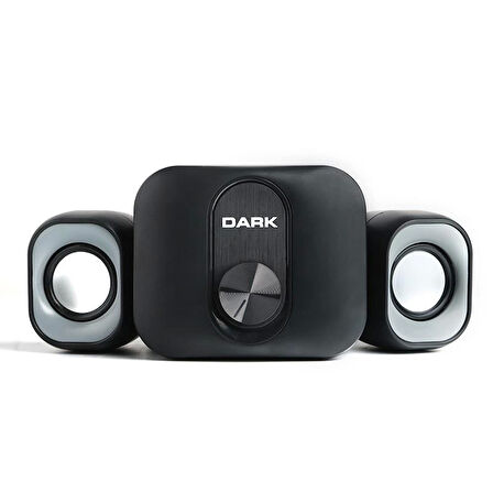 ONTECH - Dark Dk-ac-sp213 Total 11w Rms 2+1 Usb Speaker