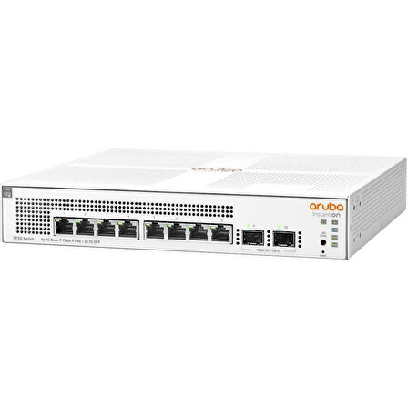 ONTECH - Hpe Aruba Ion 1930 Jl681a 8 Port Gıgabıt Poe + 2xsfp Uplınk Yönetilebilir 124w Poe Swıtch