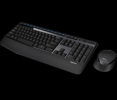 ONTECH - Logıtech Mk345 Q Tr Mm Kablosuz Klavye Mouse Set Siyah 920-006514