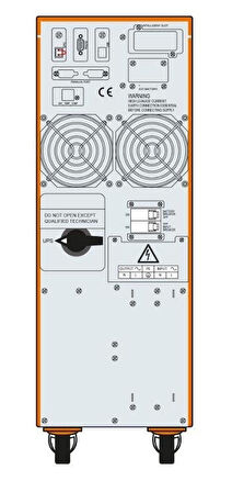 ONTECH - Makelsan Powerpack Se 6kva 1f/1f (16x7ah) Pf;0,9 4/10dk Onlıne Ups