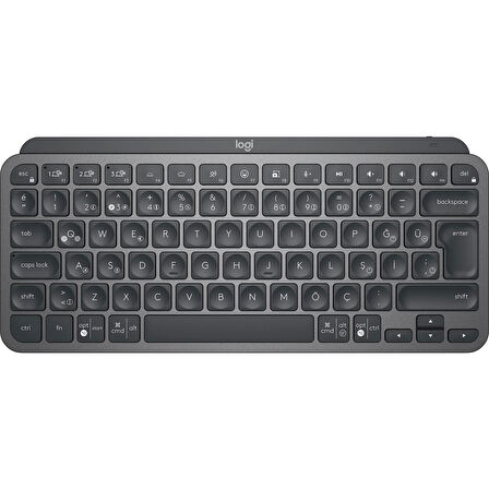 ONTECH - Logıtech Mx Keys Mını Q Tr Klavye Siyah 920-010504