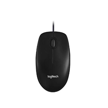 ONTECH - Logıtech M100 Usb Kablolu Mouse Siyah 910-006652