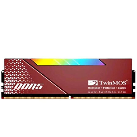 ONTECH - 16 Gb Ddr5 6000mhz Twınmos Voltx Rgb Cl36 Dt Tmd516gb6000urgb36