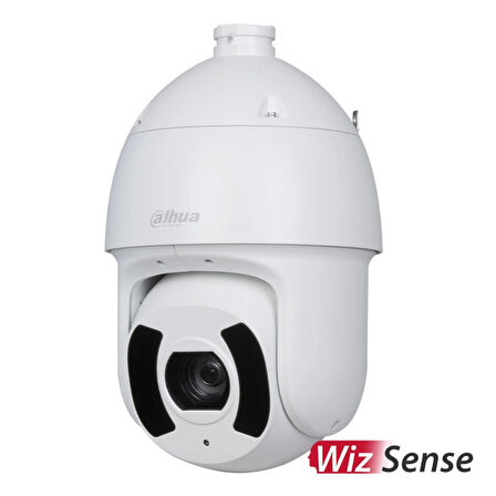 Dahua Sd6ce245gb-hnr 2mpix, 3,95-177,70mm Lens, 45x Starlight, 250mt. Gece Görüş, Starlight, Ir Wizsense Ptz Ip Kamera (ayak Dahil)