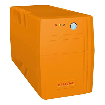 ONTECH - Makelsan Lıon 850va 1f/1f (1x9ah) 5/10dk Lıne Interaktıf Ups