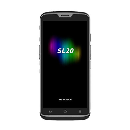 M3 Mobıle Sl20w 2d Karekod Androıd 11 4gb/64gb 13mp Wıfı+bluetooth 5.45" Koruyucu Kılıf Dokunmatik Ekran El Terminali