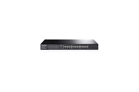 ONTECH - Tp-lınk Omada Tl-sg2428p 24 Port Gıgabıt+ 4xgıgabıt Sfp Uplınk 250w Poe Yönetilebilir Rackmount Swıtch
