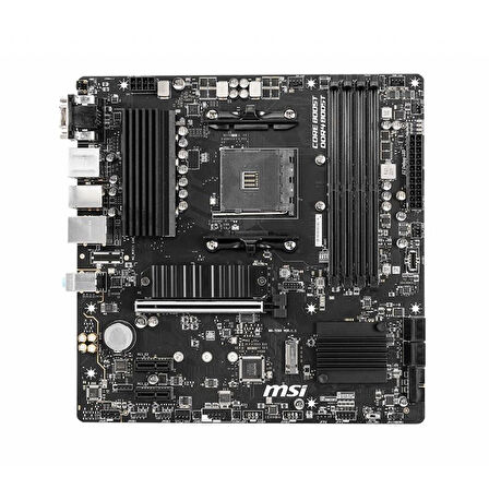 ONTECH - Msı B550m Pro-vdh Ddr4 4400mhz 1xvga 1xdmı 1xdp 2xm.2 Usb 3.2 Matx Am4 (amd 5000 Ve 3000 Serisi İşlemci Uyumlu)