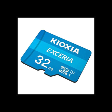 Kıoxıa 32gb Exceria, Lmex1l032gg2, Uhs-1,  Cl10, 100mb/s, Microsd Kart Bellek (sd Adaptörlü)