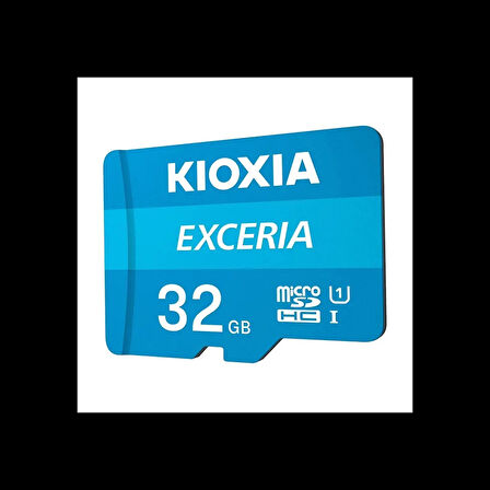 Kıoxıa 32gb Exceria, Lmex1l032gg2, Uhs-1,  Cl10, 100mb/s, Microsd Kart Bellek (sd Adaptörlü)