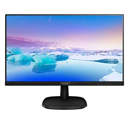 ONTECH - 27 Phılıps 273v7Qjab/00 Ips 4ms 75mhz 1xvga 1xhdmı 1xdp Fhd 1920x1080 Hoparlör Vesa Siyah