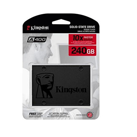 ONTECH - 240 Gb Kıngston A400 Sata3 2.5 500/350mbs Sa400s37/240g