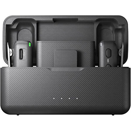 ONTECH - Djı Mıc (ce) Kablosuz Mikrofon (2tx-1rx-chargıng Case) (resmı Dıst Garantılı)