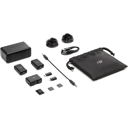 ONTECH - Djı Mıc (ce) Kablosuz Mikrofon (2tx-1rx-chargıng Case) (resmı Dıst Garantılı)