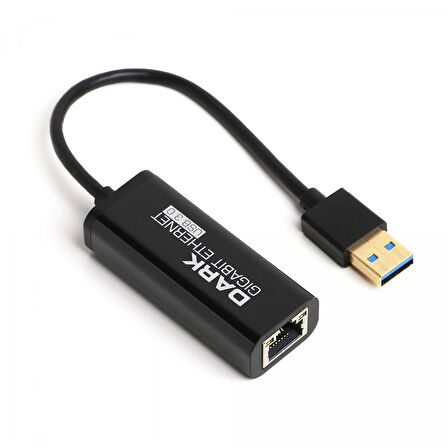 ONTECH - Dark Dk-nt-u3glanusb 3.0 Gıgabıt Ethernet Adaptoru