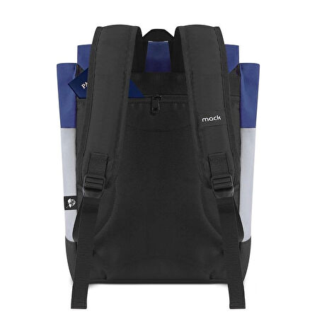 ONTECH - Mack Mce-1304 14.1" Zen Eco Günlük Sırt Çantası Mavi Gri