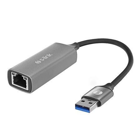 S-lınk Sw-u334, Gigabit, Usb3.0, Metal, Ethernet Kartı