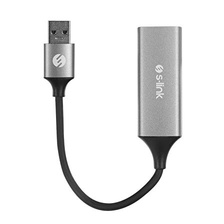 S-lınk Sw-u334, Gigabit, Usb3.0, Metal, Ethernet Kartı