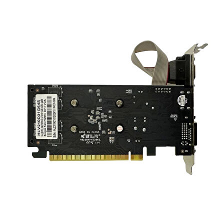 ONTECH - Hı-level Geforce Gt210 1gb Ddr3 64bıt 1xvga 1xhdmı 1xdvı Ekran Kartı