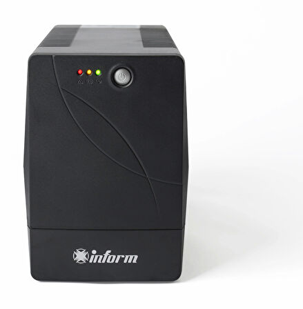 ONTECH - Inform Guardıan 1000va (2x7ah) 7/20dk Lıne Interaktıf Ups