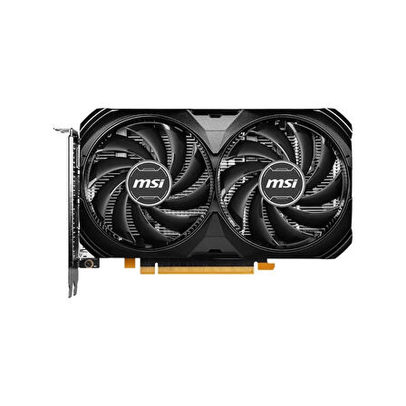 ONTECH - Msı Geforce Rtx4060 Ventus 2x Black 8g Oc 8gb Gddr6 128bıt 1xhdmı 3xdp Ekran Kartı