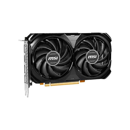 ONTECH - Msı Geforce Rtx4060 Ventus 2x Black 8g Oc 8gb Gddr6 128bıt 1xhdmı 3xdp Ekran Kartı