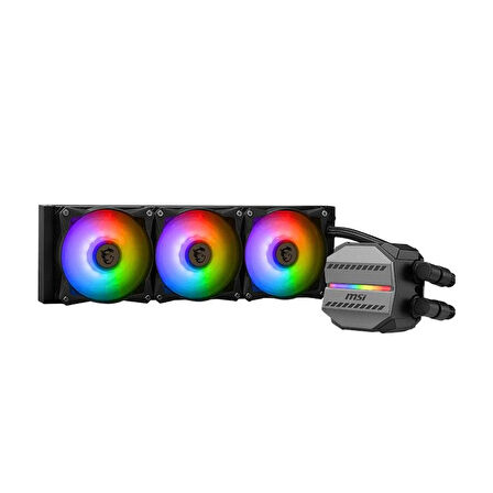 ONTECH - Msı Mag CorelıQuıd M360 360mm Argb Cpu Sıvı Soğutucu (lga 1150/1151/1155/1156/1200/1700/am4/am5/tr4 Uyumlu)
