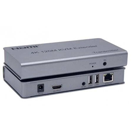 ONTECH - Senseı 120 Metre 4k Cat6 Kvm Extender (hdmı+usb+ır)
