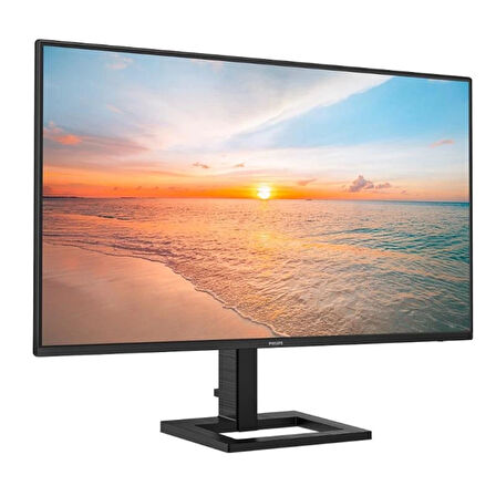 ONTECH - 27 Phılıps 27e1n1600ae/00 Ips 4ms 100mhz 1xhdmı 1xusb Type-c 2k Qhd 2560x1440 Hoparlör Yükseklik Ayarı Vesa Siyah