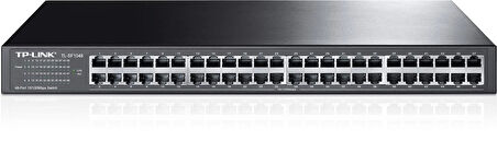 ONTECH - Tp-lınk Tl-sf1048 48 Port 10/100 Metal Kasa Rackmount Swıtch