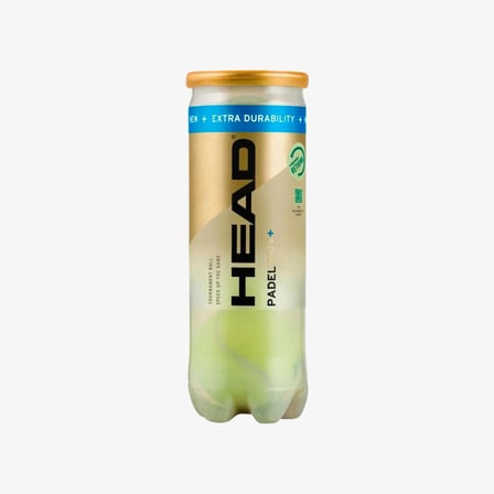Head Pro S+ 3'lü Yeşil Padel Topu