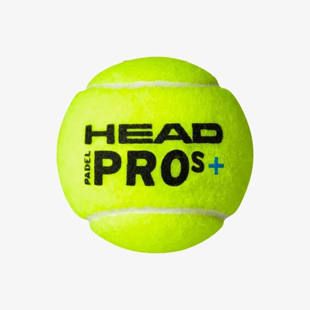 Head Pro S+ 3'lü Yeşil Padel Topu