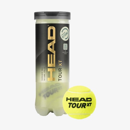 Head 3B Head Tour Xt  Sarı Tenis Topu