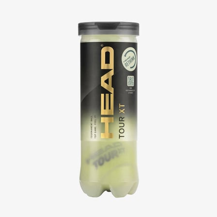 Head 3B Head Tour Xt  Sarı Tenis Topu