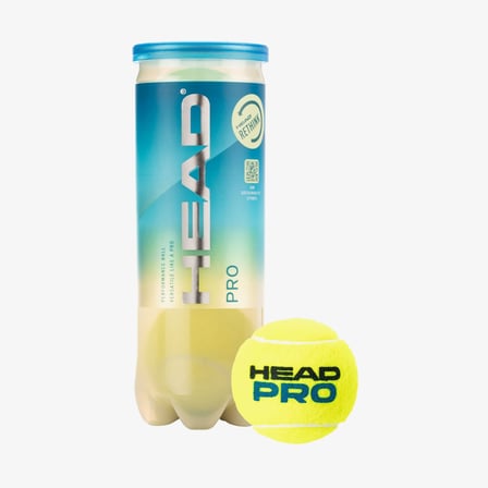 Head 3B Head Pro Sarı  Tenis Topu