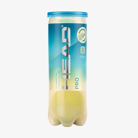 Head 3B Head Pro Sarı  Tenis Topu
