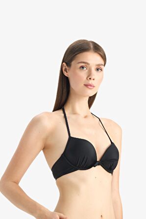 DeFacto Regular Fit Bikini Üstü-Fall in Love Z4337AZ25SMBK81