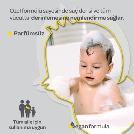 Dalin Care Saç ve Vücut Şampuanı 200 ml