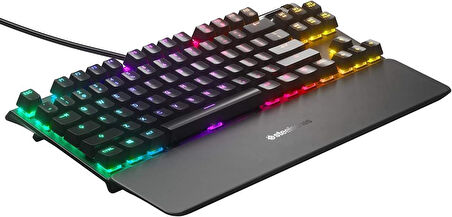 SteelSeries Apex Pro UK Omni Switch Kablolu Mekanik Oyuncu Klavyesi Teşhir