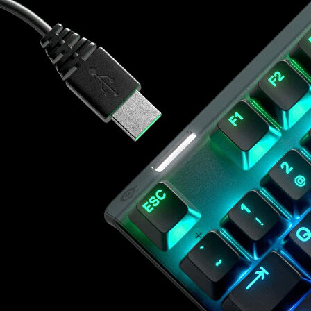 SteelSeries Apex Pro UK Omni Switch Kablolu Mekanik Oyuncu Klavyesi Teşhir