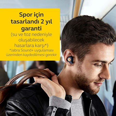 Jabra Elite Active 65t Kulak içi Kulaklık  Titanyum Siyah