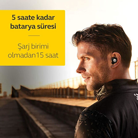 Jabra Elite Active 65t Kulak içi Kulaklık  Titanyum Siyah