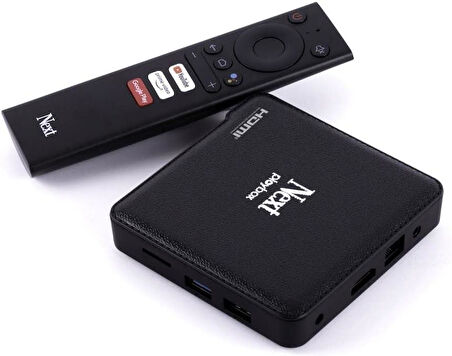 Next Playbox 4K Android TV Box Teşhir
