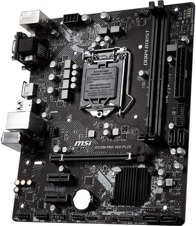 MSI H310M PRO-VDH Plus Intel LGA1151 DDR4 Micro ATX Anakart - Teşhir