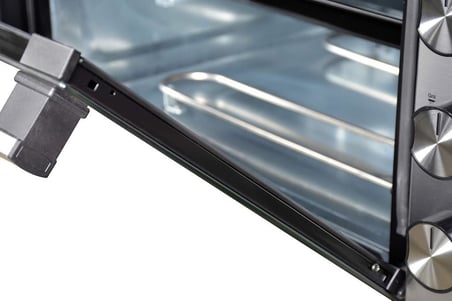 Kumtel LX-9645 Piliç Çevirme Fonksiyonlu 70 lt Midi Fırın Teşhir