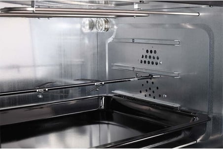 Kumtel LX-9645 Piliç Çevirme Fonksiyonlu 70 lt Midi Fırın Teşhir