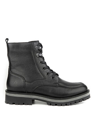 Hush Puppies Deri Siyah Kadın Bot 725030-001
