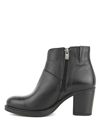 Hush Puppies Deri Siyah Kadın Bot 725034-001