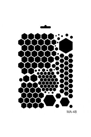 Ma48 Mix Media Stencil