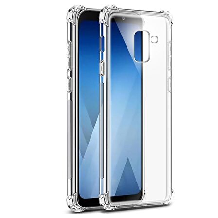 Gpack Samsung Galaxy A6 Plus 2018 Kılıf AntiShock Ultra KorumaNano Glass